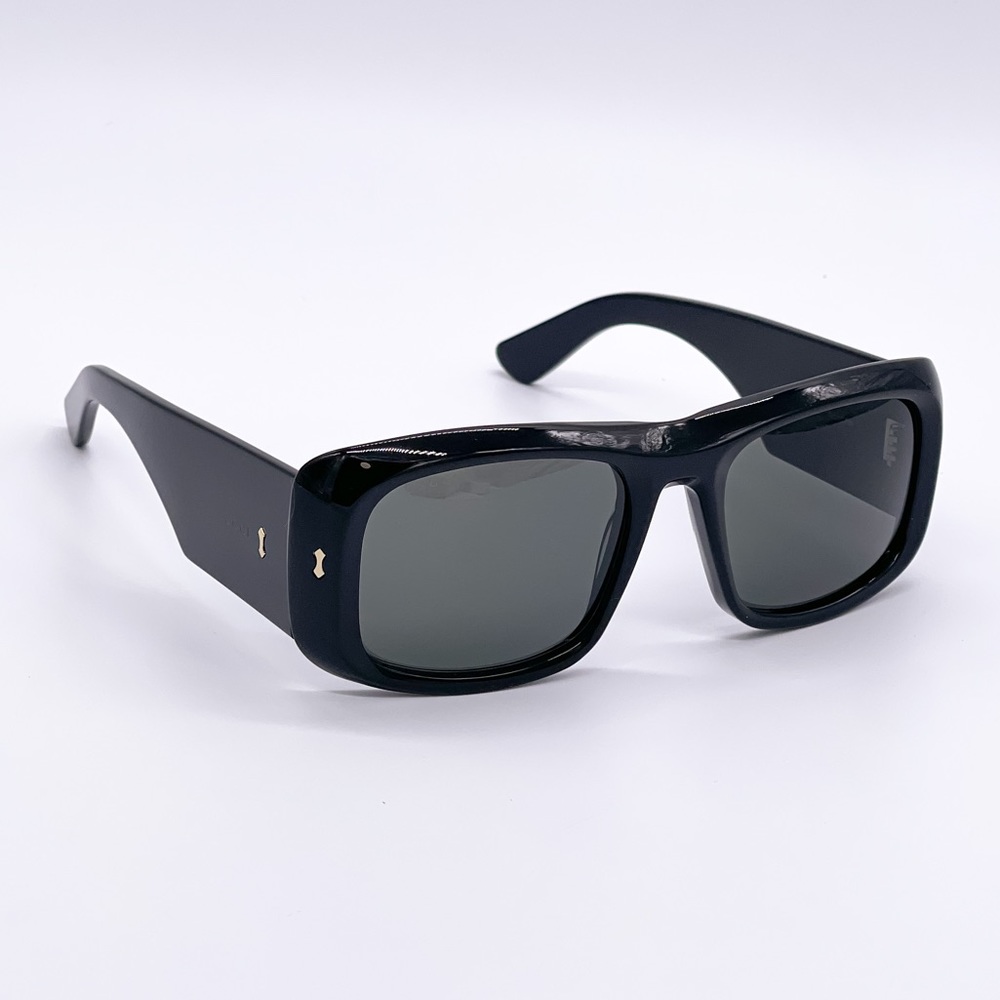 NEW GUCCI GG1080S 001 OVERSIZED SUNGLASSES GUCCI GG1080S BLACK EYEWEAR - Picture 8 of 12